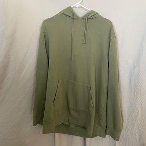 Olive hoodie